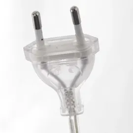 Steinhauer Bogenleuchte 180 cm Edelstahl Silber