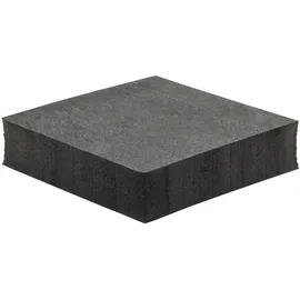 Wagner Topffüße 4 tlg Set 50 x 50 x 12 mm schwarz