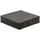 Wagner Topffüße 4 tlg Set 50 x 50 x 12 mm schwarz