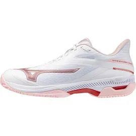 Mizuno Wave Exceed Court White/Pink 40