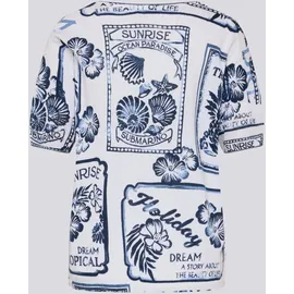 Rabe Strickpullover Blau 46