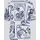 Rabe Strickpullover Blau 46