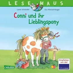 CARLSEN 9783551089571 LESEMAUS 107: Conni und ihr Lieblingspony