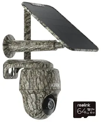 Cellular Trail Security Camera-Camoflage