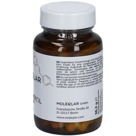 MoleQlar Resveratrol Trans-Resveratrol 60 St