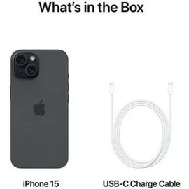 Apple iPhone 15 512 GB Schwarz