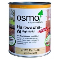 Osmo Hartwachs-Öl Original Farblos Seidenmatt 25 l TOP NEUWARE
