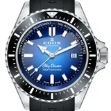 Edox Skydiver Neptunian Automatik Edelstahl 44,0 mm 80120-3NCA-BUIDN