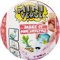 MGA Entertainment Miniverse Make It Mini Lifestyle in PDQ Series 1A