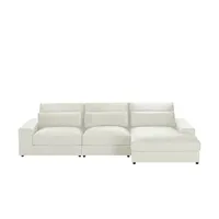 Ecksofa  Branna ¦ beige ¦ Maße (cm): B: 322 H: 88 T: 164.0