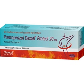 Dexcel Pharma Pantoprazol Dexcel Protect 20 mg