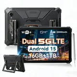 Blackview Active 12 Pro 5G 16 GB RAM 1 TB SSD Black