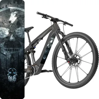 SKULLGANG GRUNGE - E-Bike Akku Abdeckung Cover Universal/Schutzfolie/Unterrohr