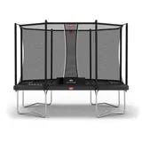 Berg Toys Ultim Favorit Regular 330 x 220 cm inkl. Sicherheitsnetz grau