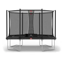 Berg Toys Ultim Favorit Regular 330 x 220 cm inkl. Sicherheitsnetz grau