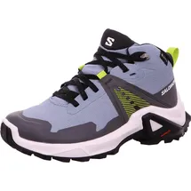Salomon Mid GTX J für Kinder, blau, Größe 32 EU,