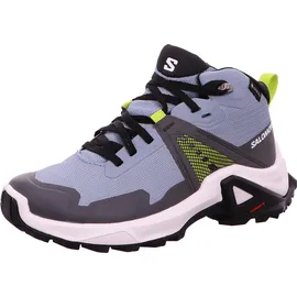 Salomon Mid GTX J für Kinder, blau, Größe 32 EU,