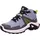 Salomon Mid GTX J für Kinder, blau, Größe 32 EU,
