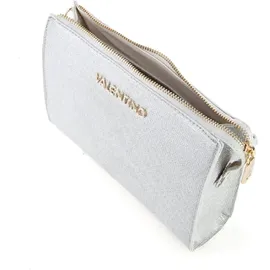 Valentino Chiaia Umhängetasche Polyurethan Silver