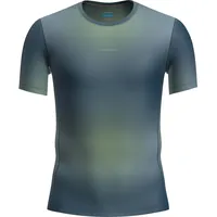 Icebreaker Cool-Lite Feather Funktionsshirt Blau L
