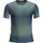 Icebreaker Herren 75 Cool-Lite Feather AOP T-Shirt (Größe L, gruen)