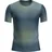 Icebreaker Herren 75 Cool-Lite Feather AOP T-Shirt (Größe L, gruen)