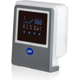 Gre All-in-One Salzwasserchlorinator Grau One Size