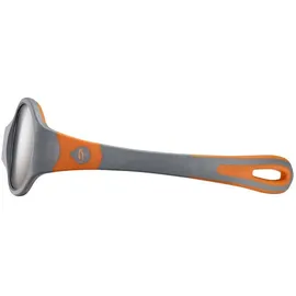 Julbo Loop L Kinder-Sonnenbrille Vollrand Rund Kunststoff-Gestell, grau