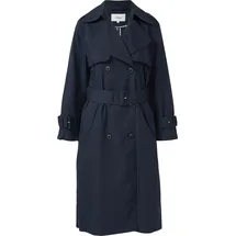 s.Oliver Leichter Trenchcoat aus Lyocell - 32