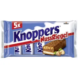 Knoppers Nuss Riegel 5ST 200G