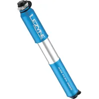 Lezyne Pressure Drive Medium Minipumpe blau