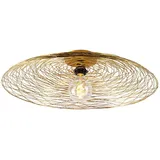 QAZQA Orientalische Deckenleuchte Gold 60 cm - Eichel