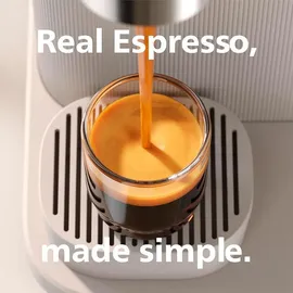 Philips Baristina Espressomaschine BAR300/00 Naturweiß