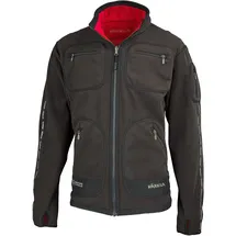Härkila Kamko Wende-Fleecejacke dark olive/arabian spice 2