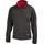 Härkila Kamko Wende-Fleecejacke dark olive/arabian spice 2