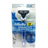 Gillette Mach3 Rasierer + Rasierklingen 1 St.