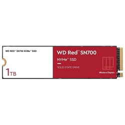 Western Digital Red SN700 WDS100T1R0C – 1TB – intern – M.2 2280 – PCIe 3.0 x4 (NVMe) interne SSD (1TB) M,2″ 3430 MB/S Lesegeschwindigkeit, 3000 MB/S Schreibgeschwindigkeit