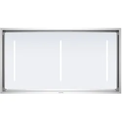 LuxeAir Dunstabzugshaube   110 cm   WLAN + Bluetooth   LED   751 m3/h   Abluft/Umluft   EEC: A