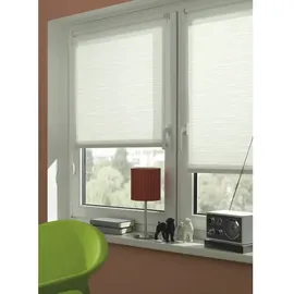 GARDINIA EASYFIX Rollo Dekor Streifen 75 x 150 cm Weiß
