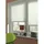 GARDINIA EASYFIX Rollo Dekor Streifen 75 x 150 cm Weiß