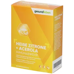 gesundleben Heiße Zitrone + Acerola Immunabwehr