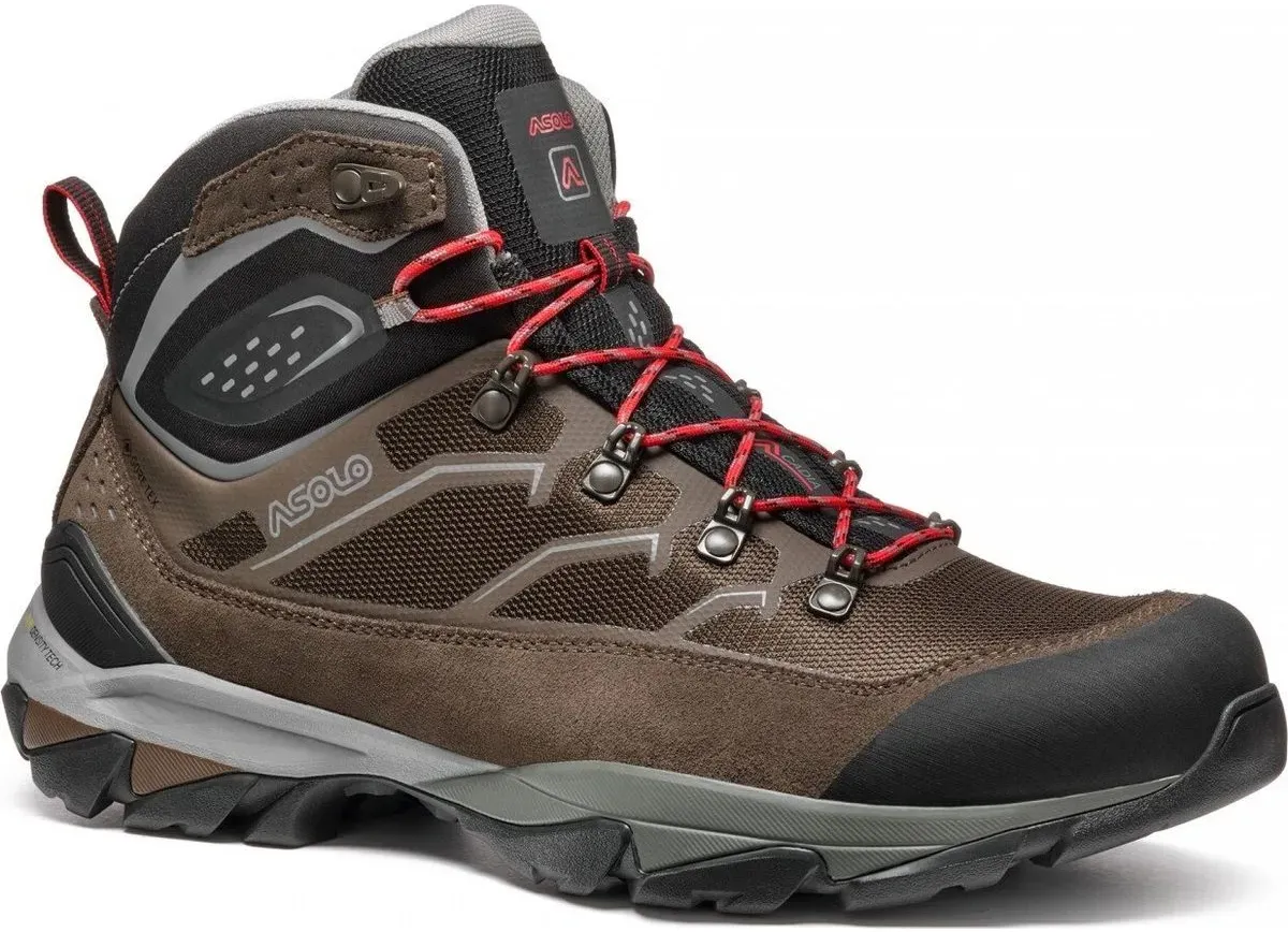 Asolo Acadia Mid GTX MM dark brown/frostgrey (B197) 12