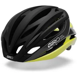 Giro Syntax MIPS 51-55 cm Matte Black / Gloss Hi Viz Yellow