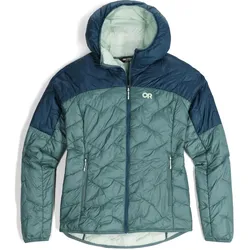 Outdoor Research Women's Superstrand LT Hoodie neptune/harbor (2786) XL