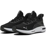Puma Softride Enzo 5 Hype Herren Schwarz / Silber / Weiß 44