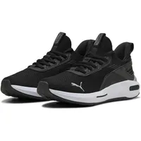 Puma Softride Enzo 5 Hype Herren Schwarz / Silber / Weiß 44