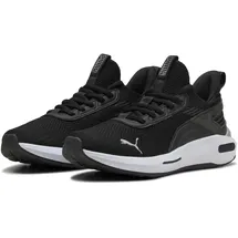 Puma Softride Enzo 5 Hype Herren Schwarz / Silber / Weiß 44