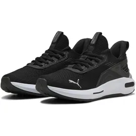 Puma Softride Enzo 5 Hype Herren Schwarz / Silber / Weiß 44