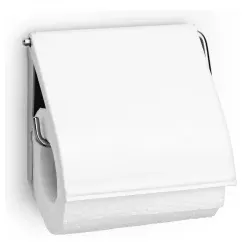 Brabantia Classic-Serie Toilettenpapierhalter 414565 , Farbe: White