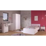 Parisot Kinderzimmer Set 5tlg Pirouette 23" Weiß